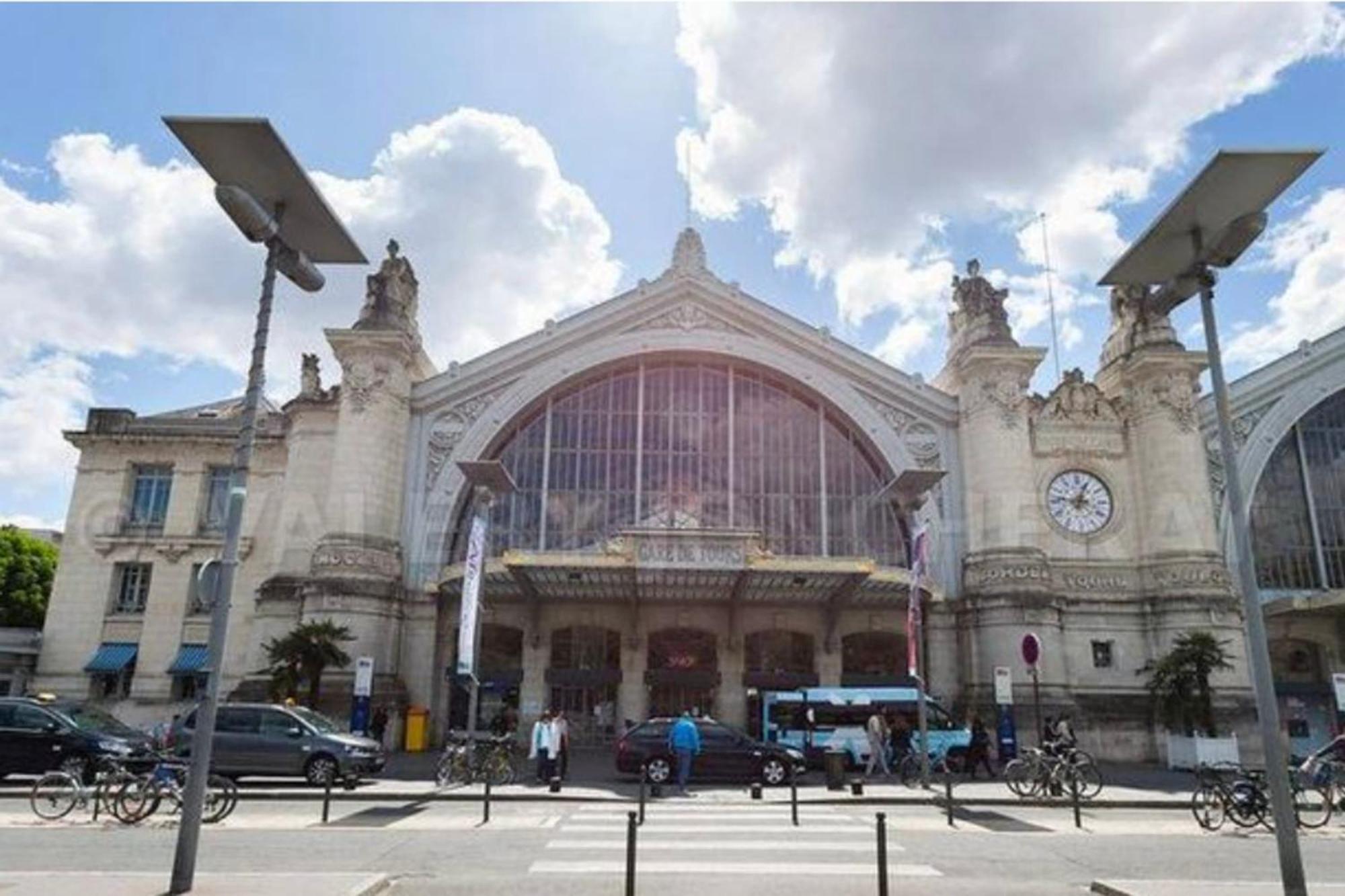 Magnifique Appart Centre Ville Renove 2 Pers Le Mans Ngoại thất bức ảnh